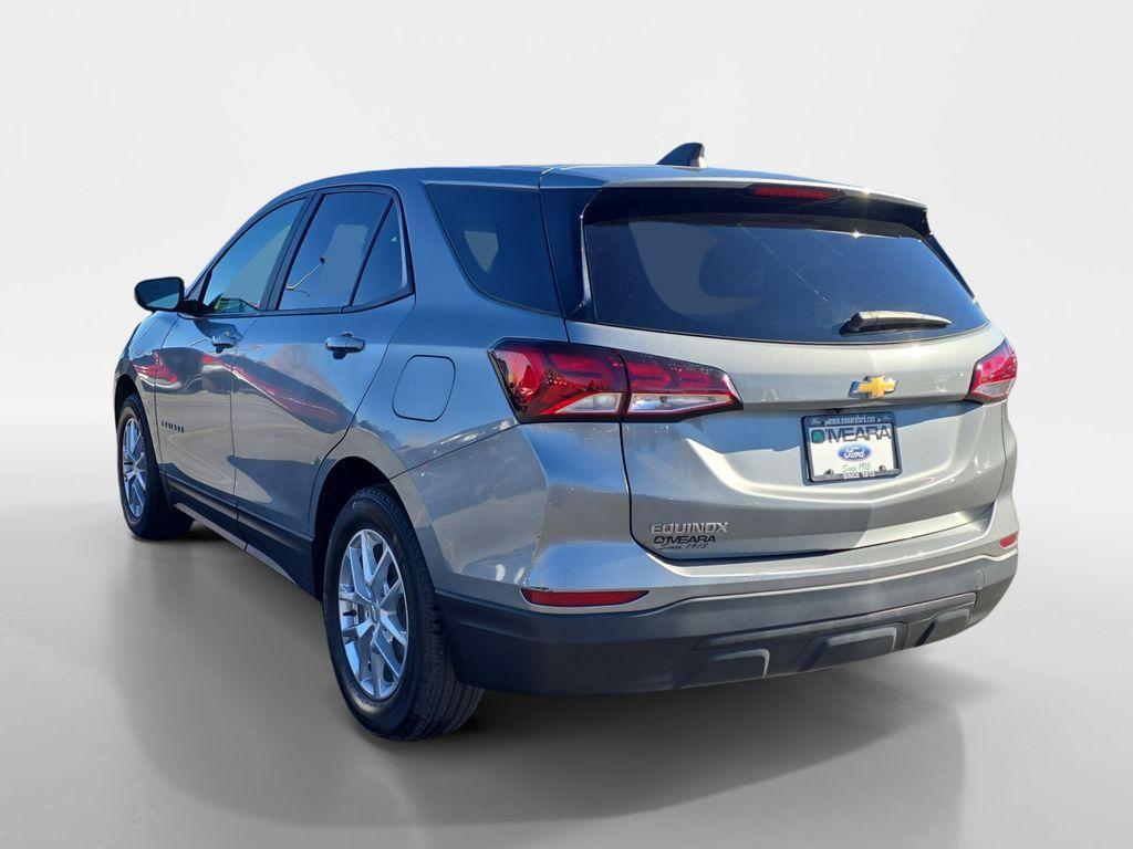 used 2023 Chevrolet Equinox car, priced at $18,990