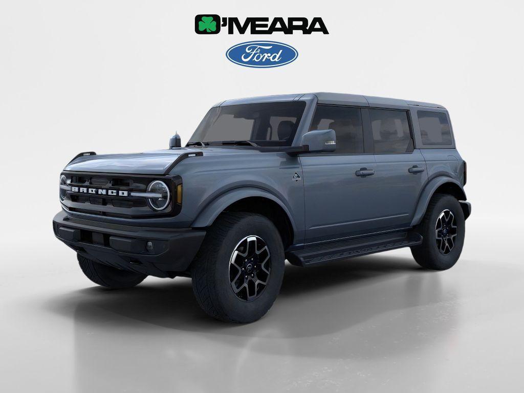 new 2025 Ford Bronco car, priced at $57,190