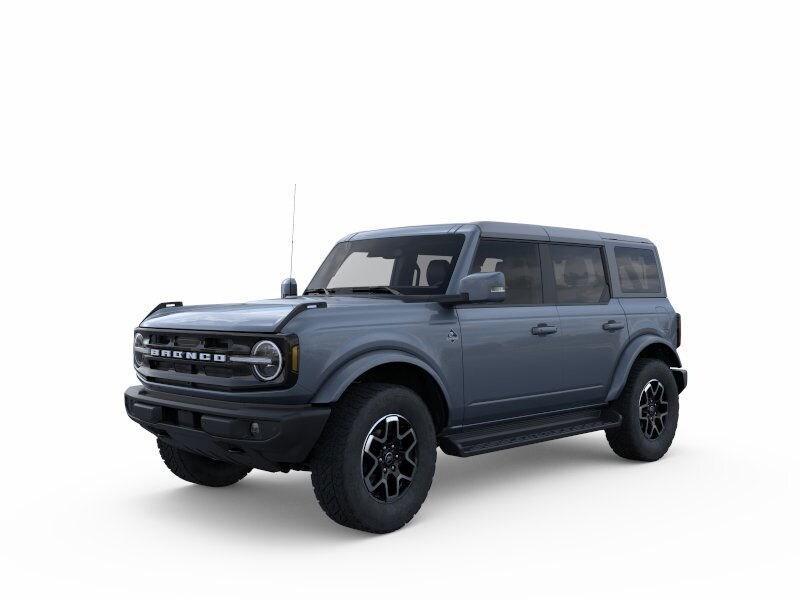new 2025 Ford Bronco car, priced at $58,190