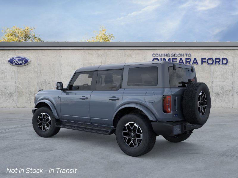 new 2025 Ford Bronco car, priced at $57,190