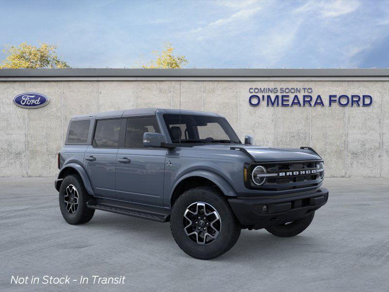 new 2025 Ford Bronco car, priced at $57,190