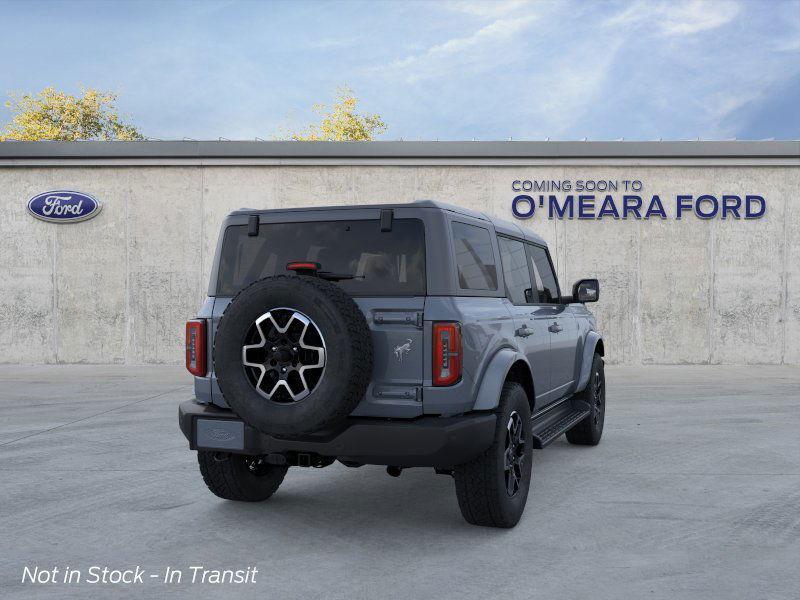 new 2025 Ford Bronco car, priced at $57,190