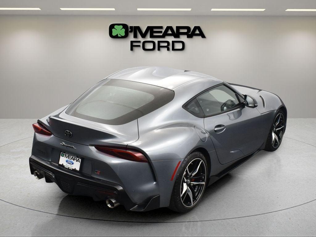 used 2020 Toyota Supra car, priced at $50,589