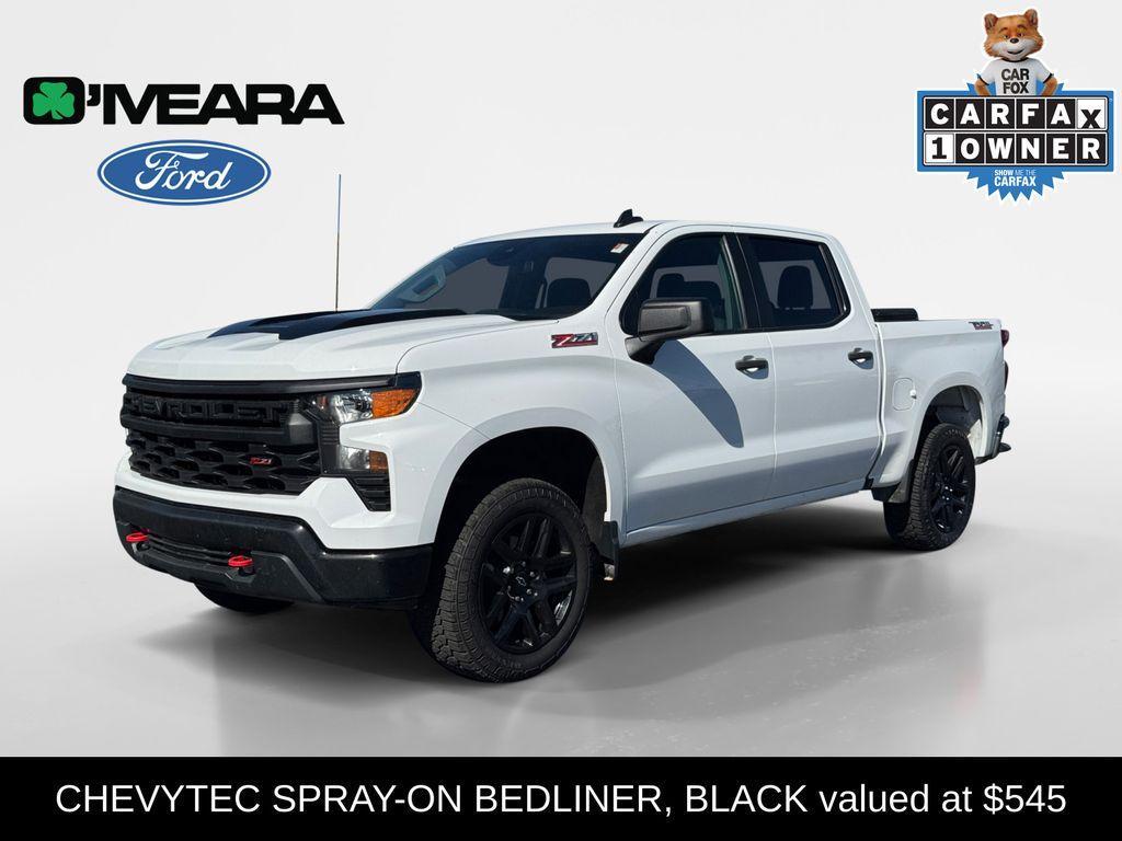 used 2023 Chevrolet Silverado 1500 car, priced at $34,990