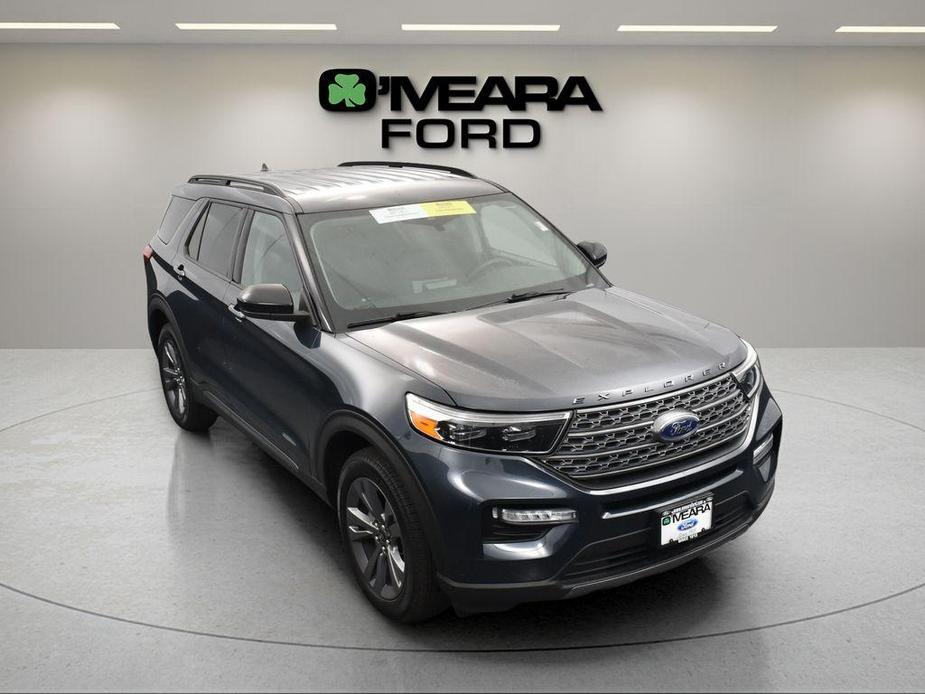 used 2022 Ford Explorer car, priced at $39,589