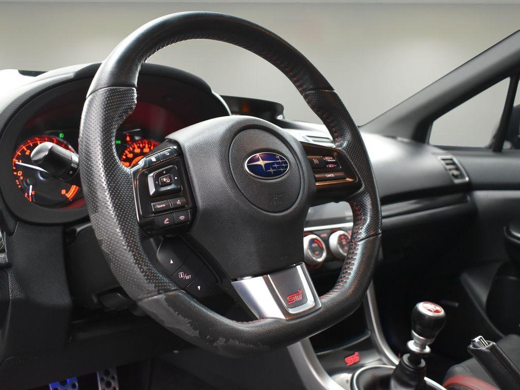 used 2017 Subaru WRX STI car, priced at $26,389