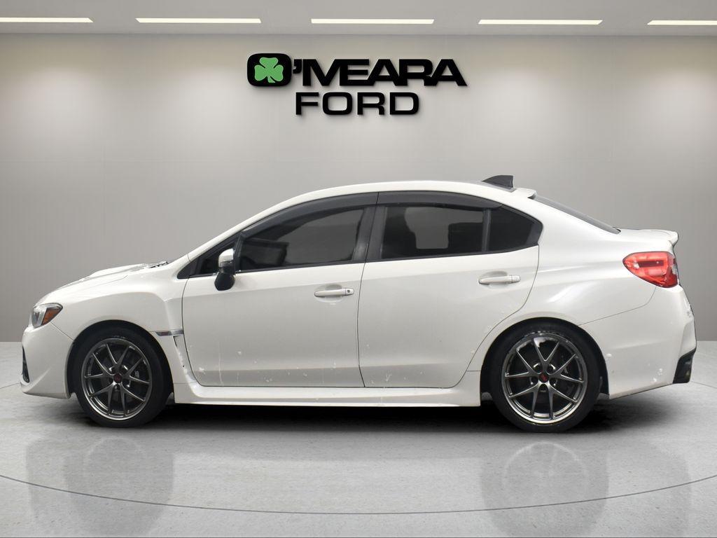 used 2017 Subaru WRX STI car, priced at $26,389