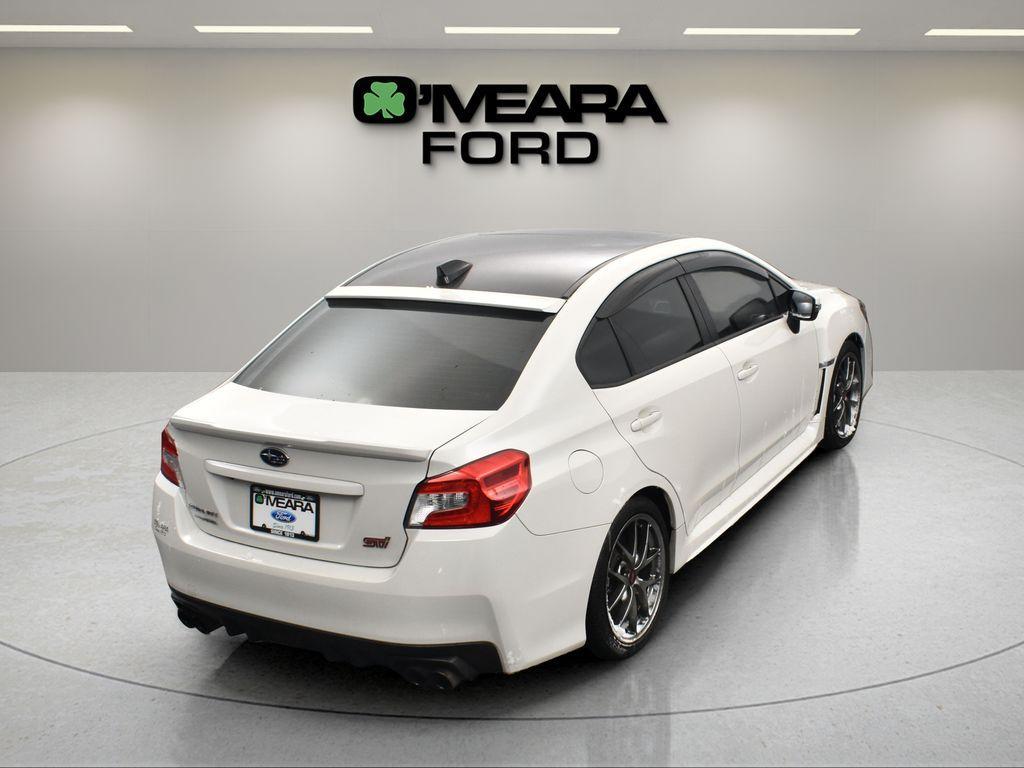 used 2017 Subaru WRX STI car, priced at $26,389