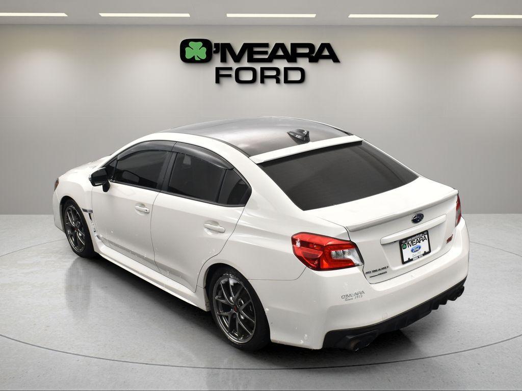 used 2017 Subaru WRX STI car, priced at $26,389