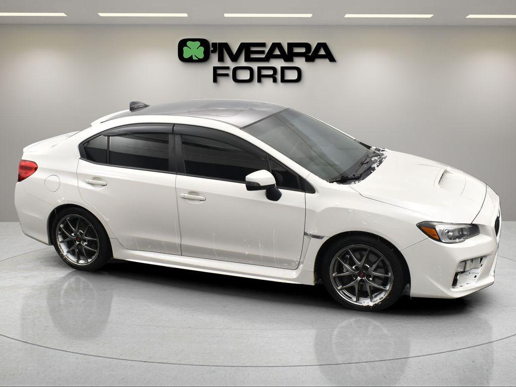 used 2017 Subaru WRX STI car, priced at $26,389