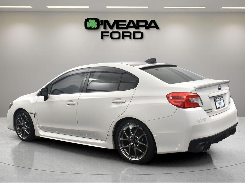 used 2017 Subaru WRX STI car, priced at $26,389