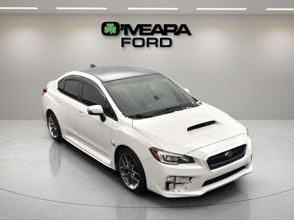 used 2017 Subaru WRX STI car, priced at $26,389