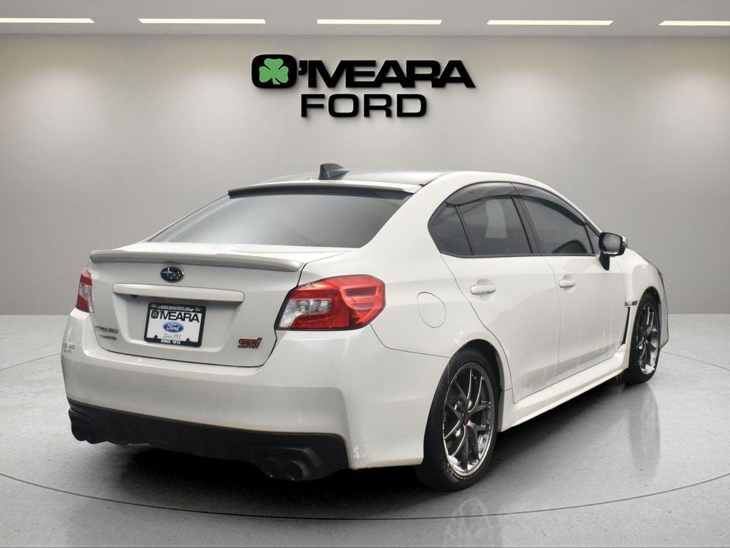 used 2017 Subaru WRX STI car, priced at $26,389