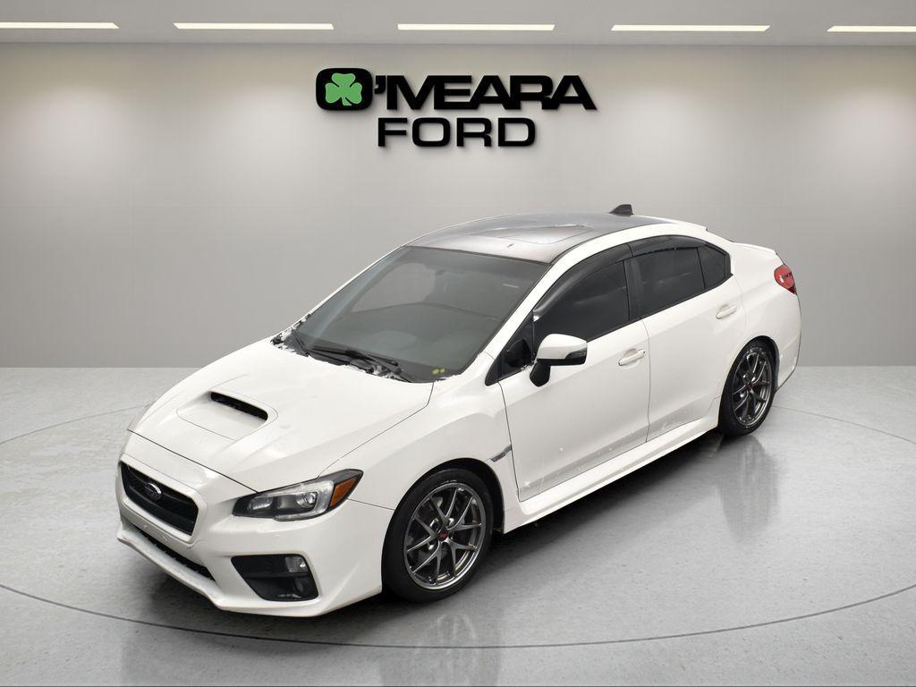 used 2017 Subaru WRX STI car, priced at $26,389