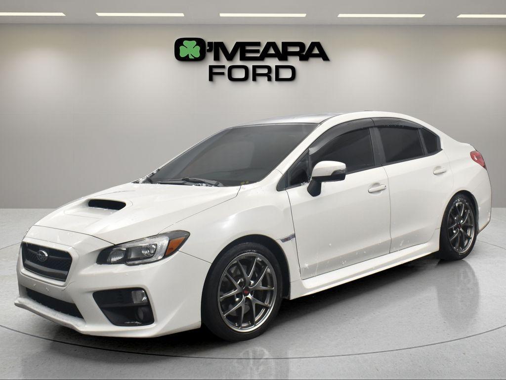 used 2017 Subaru WRX STI car, priced at $26,389