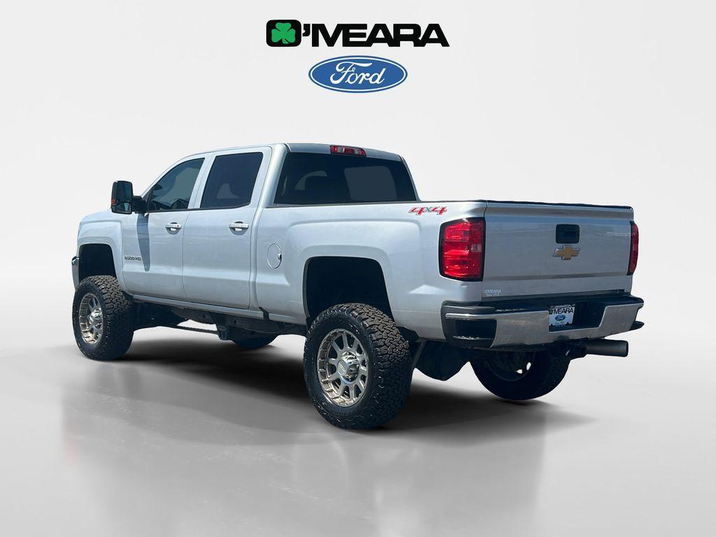 used 2017 Chevrolet Silverado 2500 car, priced at $43,990