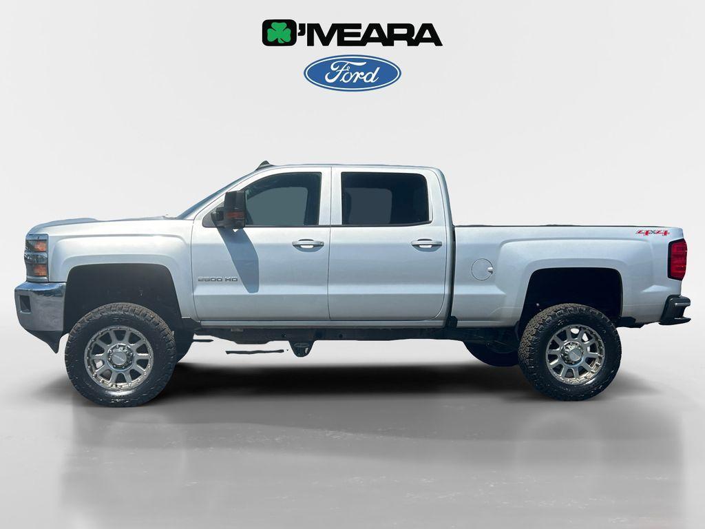 used 2017 Chevrolet Silverado 2500 car, priced at $43,990
