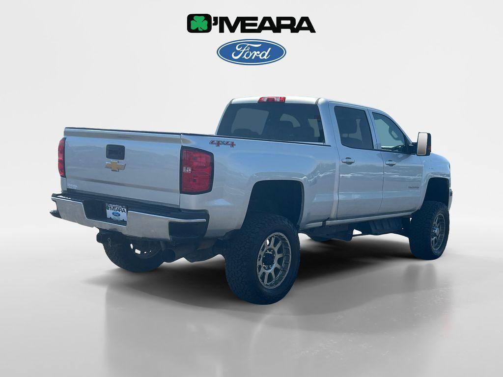 used 2017 Chevrolet Silverado 2500 car, priced at $43,990