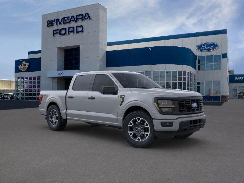 new 2024 Ford F-150 car, priced at $51,860