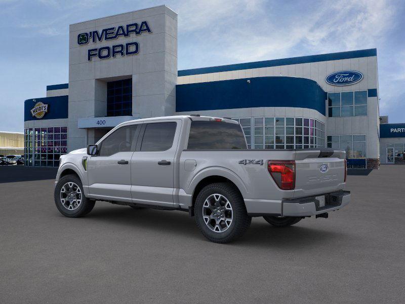 new 2024 Ford F-150 car, priced at $51,860