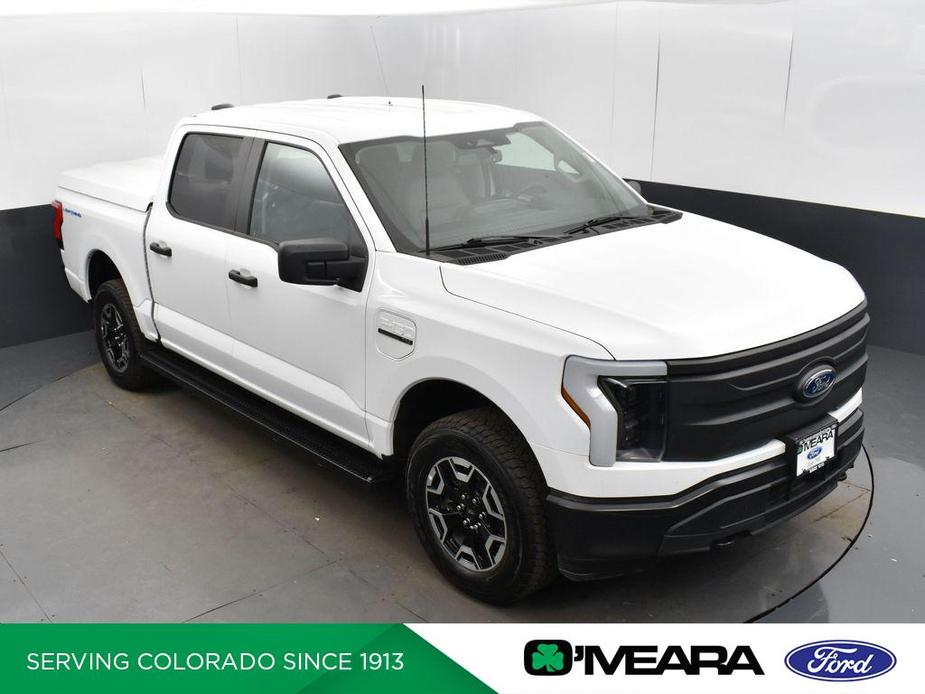 used 2022 Ford F-150 Lightning car, priced at $45,990