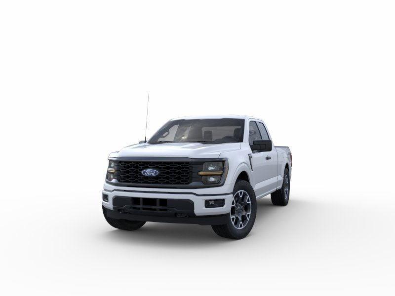 new 2025 Ford F-150 car, priced at $46,715