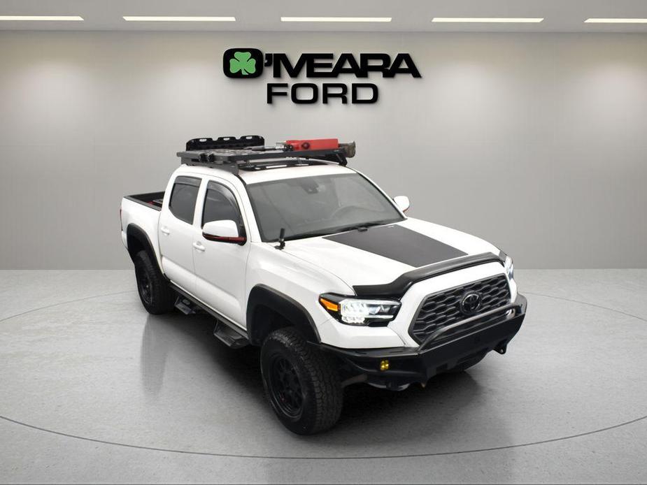 used 2021 Toyota Tacoma car, priced at $40,589