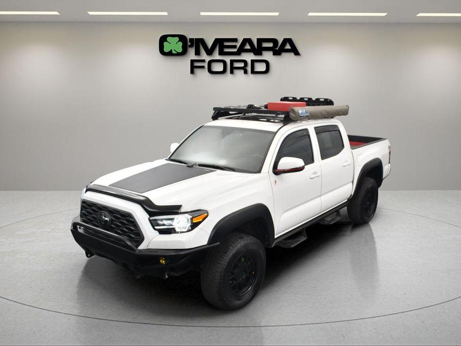 used 2021 Toyota Tacoma car, priced at $40,589