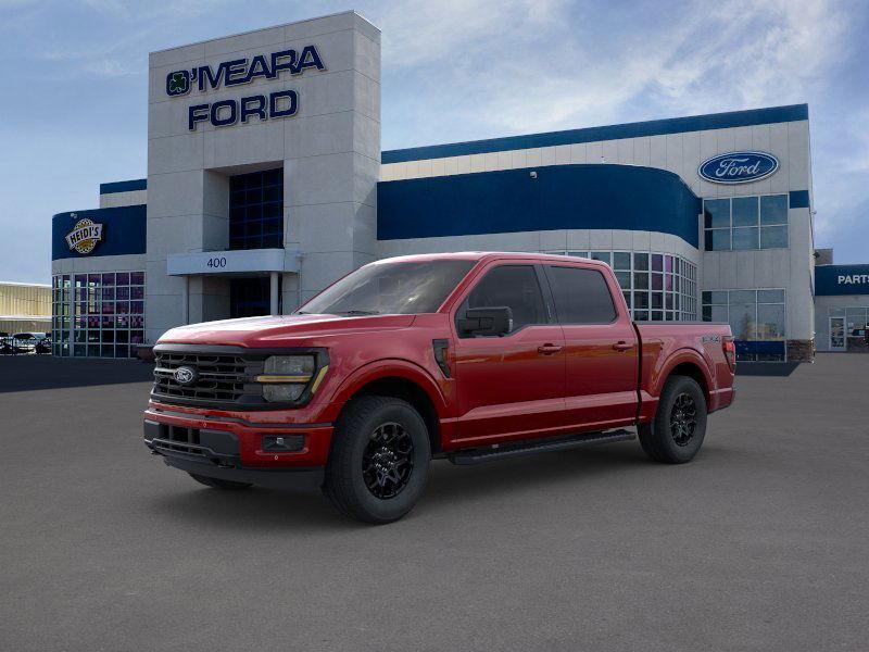 new 2024 Ford F-150 car, priced at $63,599