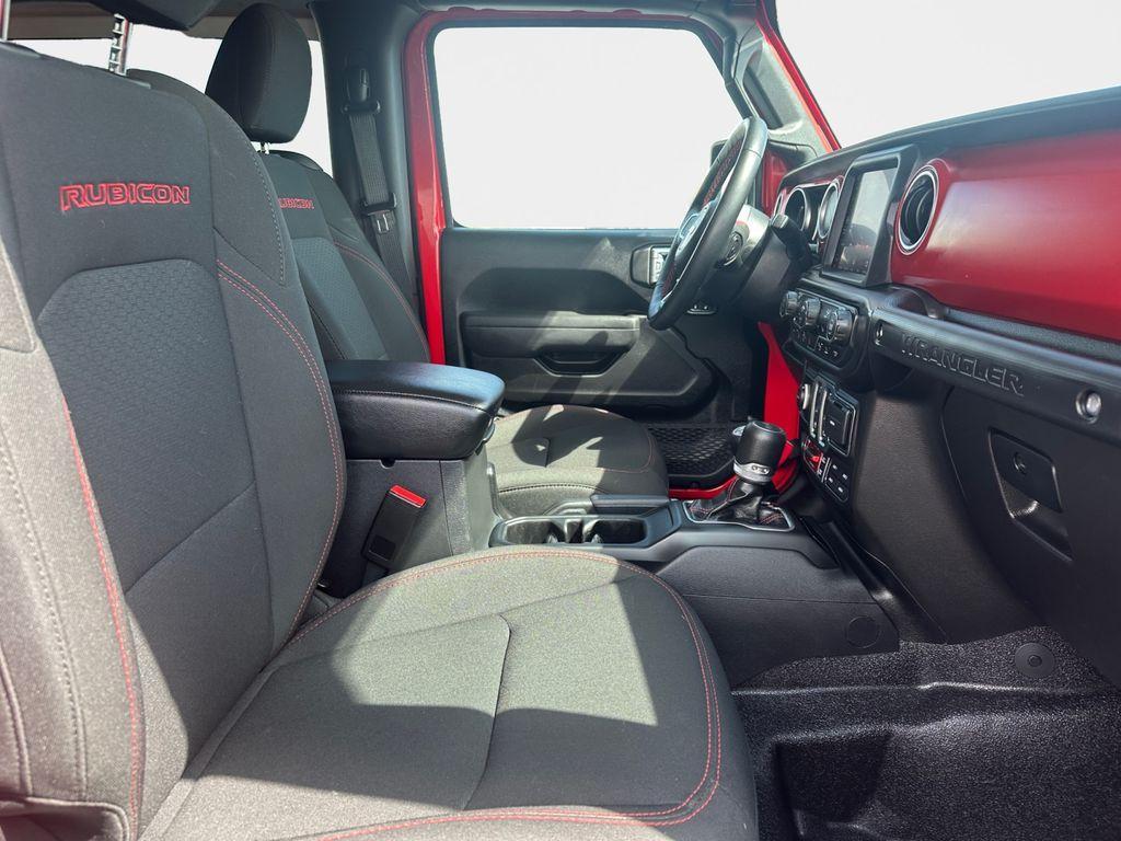 used 2023 Jeep Wrangler car, priced at $39,990