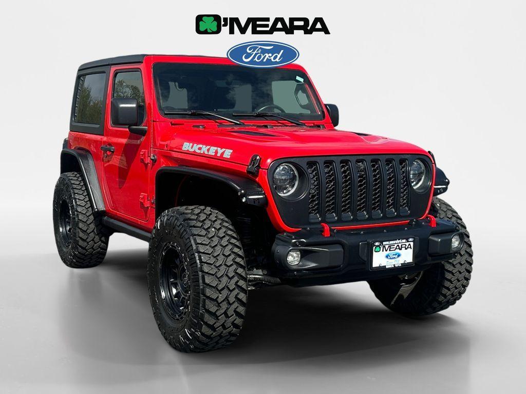 used 2023 Jeep Wrangler car, priced at $39,990
