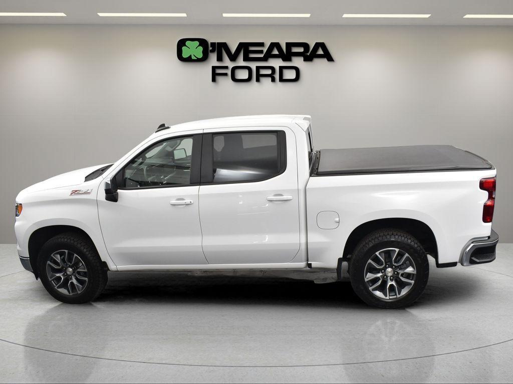 used 2024 Chevrolet Silverado 1500 car, priced at $47,189