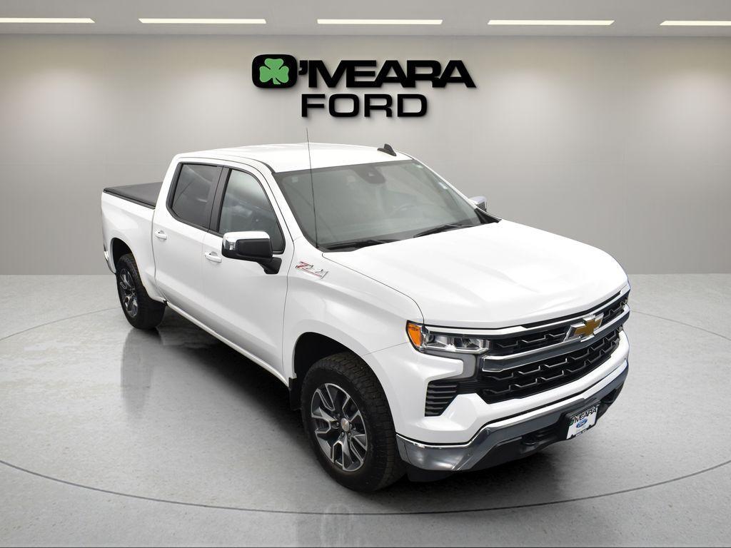 used 2024 Chevrolet Silverado 1500 car, priced at $47,189