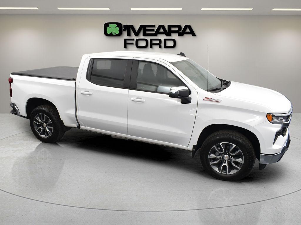 used 2024 Chevrolet Silverado 1500 car, priced at $47,189