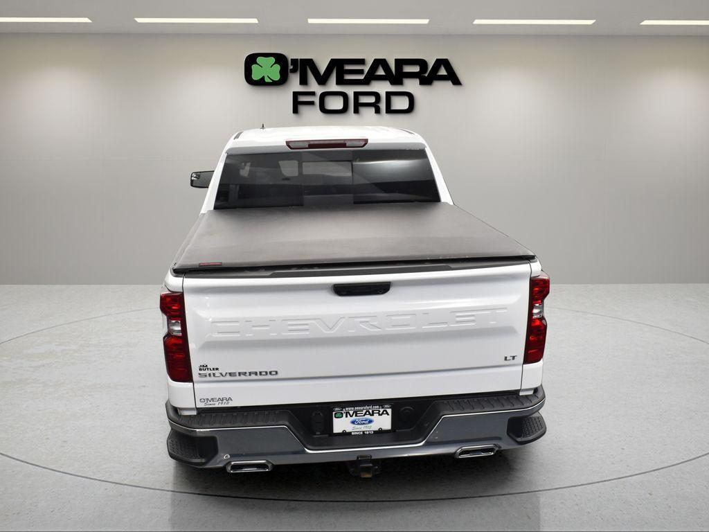 used 2024 Chevrolet Silverado 1500 car, priced at $47,189