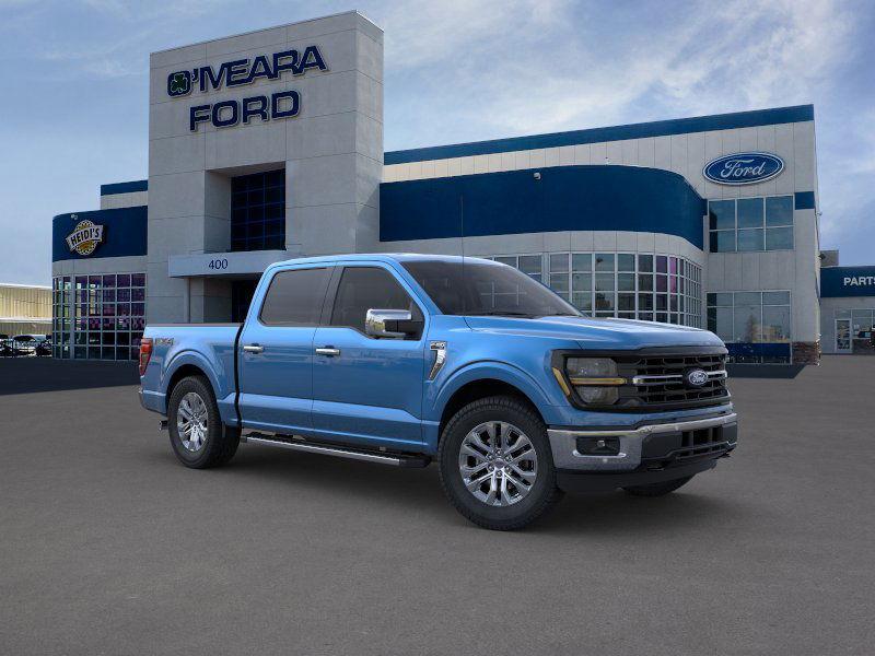 new 2024 Ford F-150 car, priced at $63,719