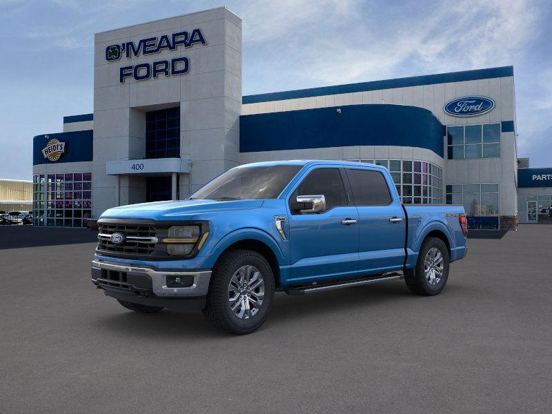 new 2024 Ford F-150 car, priced at $63,719