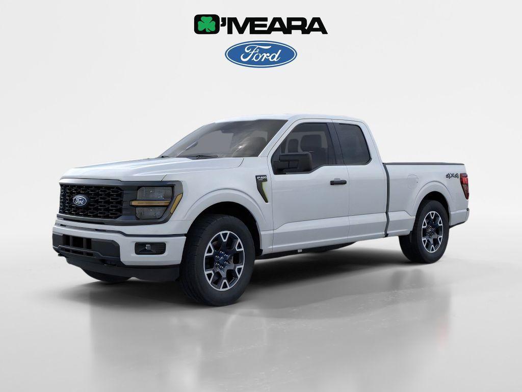 new 2025 Ford F-150 car, priced at $45,422