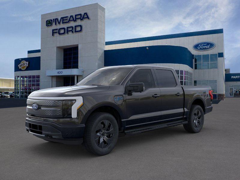 new 2024 Ford F-150 Lightning car, priced at $73,489