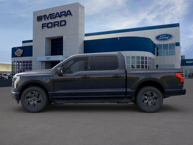 new 2024 Ford F-150 Lightning car, priced at $73,489