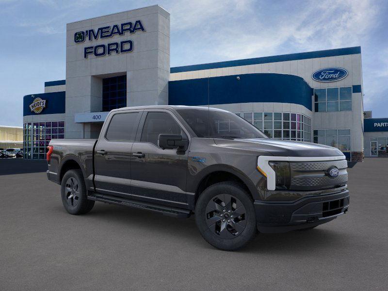 new 2024 Ford F-150 Lightning car, priced at $73,489