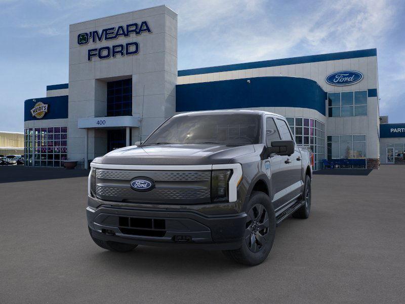 new 2024 Ford F-150 Lightning car, priced at $73,489