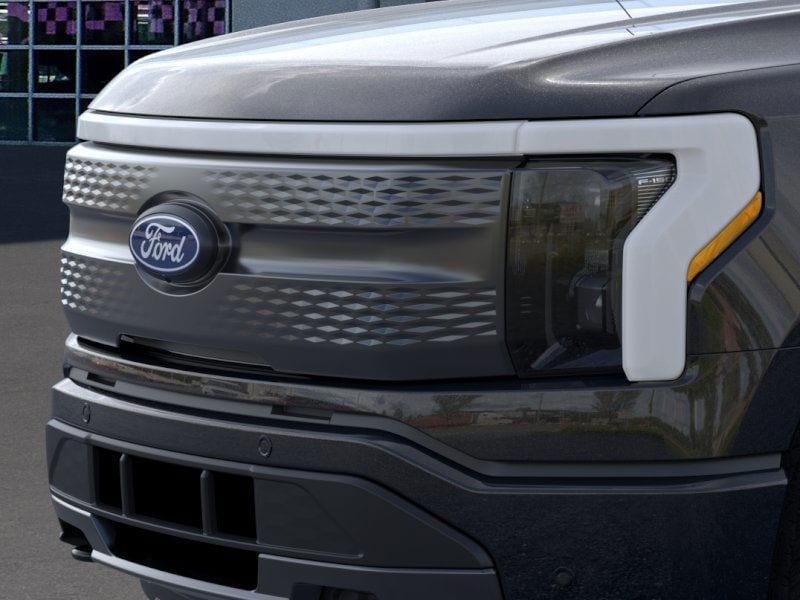 new 2024 Ford F-150 Lightning car, priced at $73,489