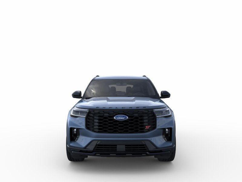 new 2025 Ford Explorer car, priced at $57,704