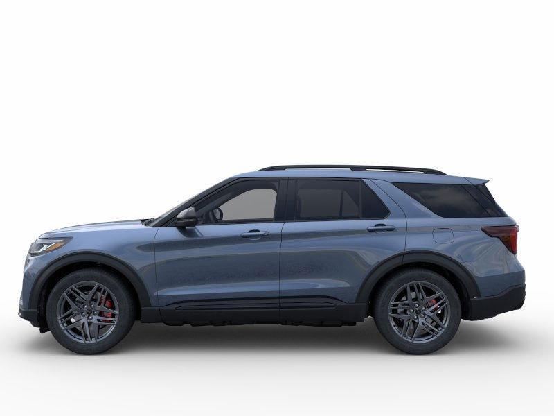 new 2025 Ford Explorer car, priced at $57,704