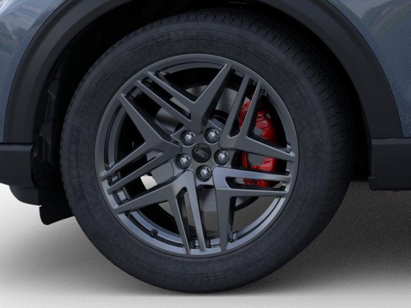 new 2025 Ford Explorer car, priced at $57,704