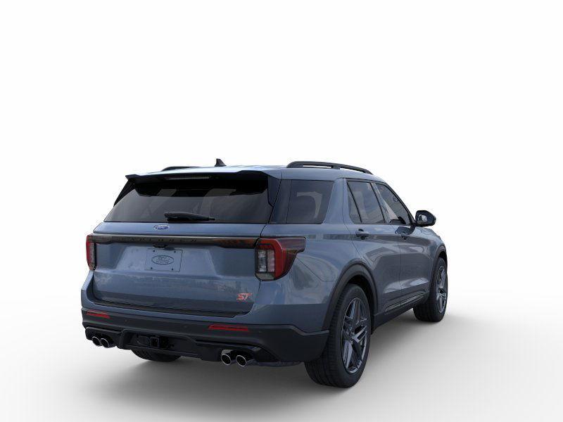 new 2025 Ford Explorer car, priced at $57,704
