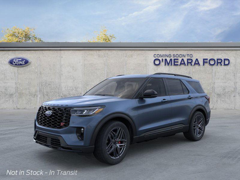 new 2025 Ford Explorer car, priced at $57,704