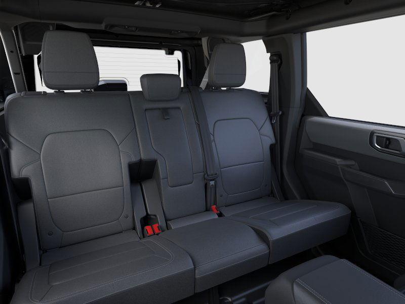 new 2025 Ford Bronco car, priced at $49,260