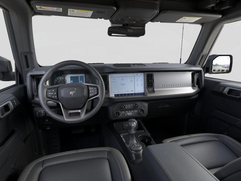 new 2025 Ford Bronco car, priced at $53,595
